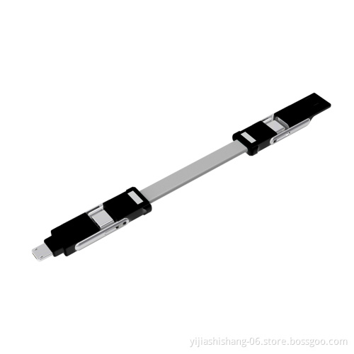 2021 Wholesale Promotional Items 6 in 1 Magnetic Charger, Phone To Phone Charging Cable
